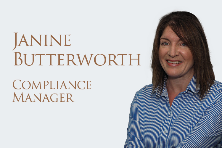 Five Minutes With... Janine Butterworth