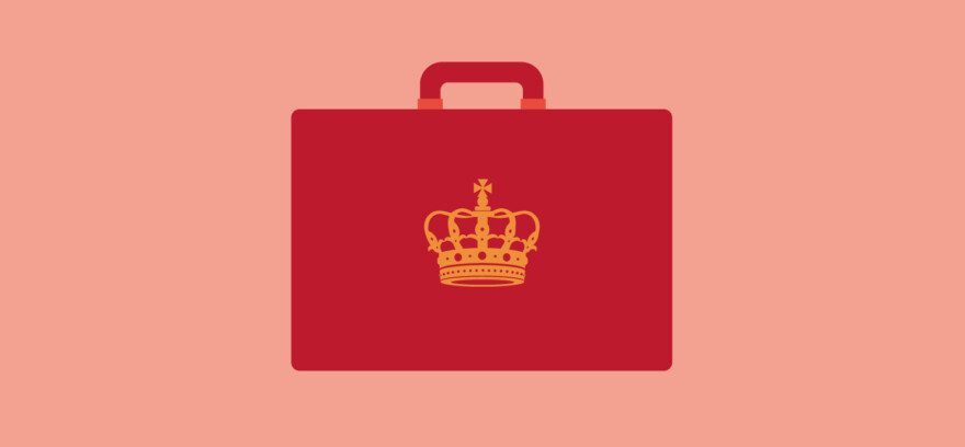 Chancellor of the Exchequer's red box